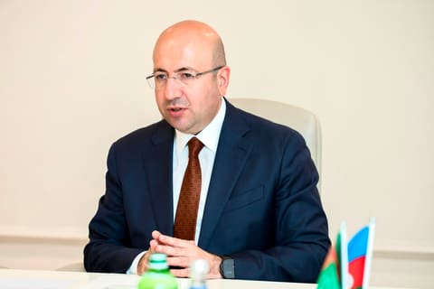 Anar Quliyev: Füzulidə inşa olunan məscid Türkmənistanla qardaşlığımızın növbəti nümunəsidir