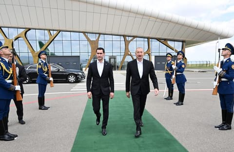 Türkmənistan Prezidenti Sərdar Berdiməhəmmədovun Azərbaycana dövlət səfəri başa çatıb