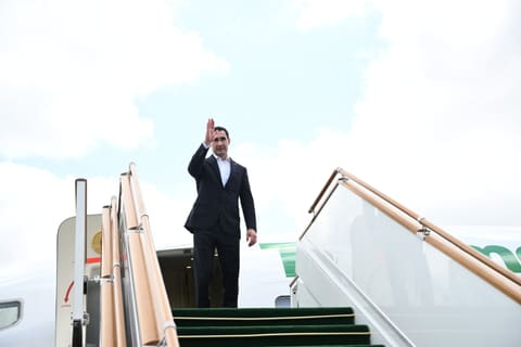 Türkmənistan Prezidenti Sərdar Berdiməhəmmədovun Azərbaycana dövlət səfəri başa çatıb