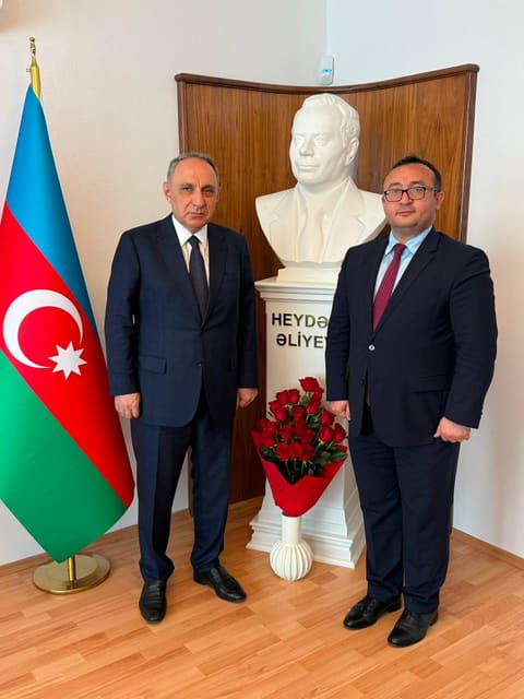 Kamran Əliyevin rəhbərlik etdiyi nümayəndə heyəti Slovakiyaya işgüzar səfər edib