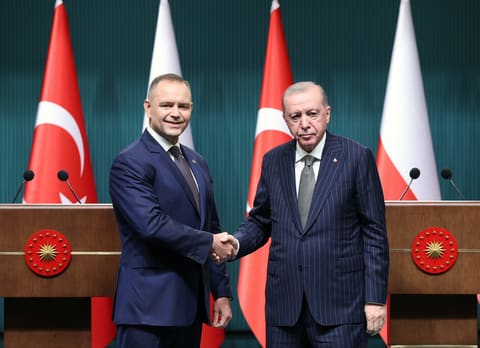 Ərdoğan Polşa ilə əlaqələrdə yeni hədəfi açıqladı