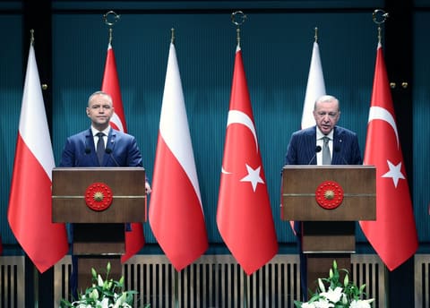 Ərdoğan Polşa ilə əlaqələrdə yeni hədəfi açıqladı
