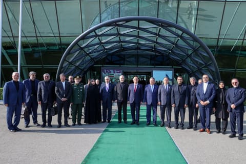 Qalibaf Azərbaycana işgüzar səfərə gəlib