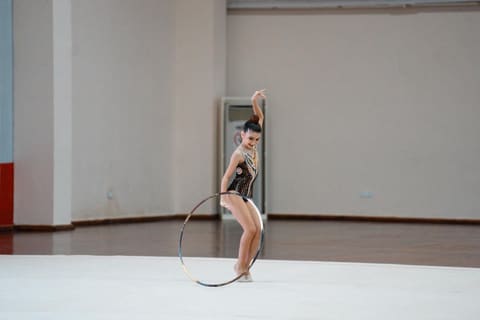 Məktəblilərin Respublika İdman Olimpiadasında yarışların üçüncü günü başa çatıb - FOTOLAR