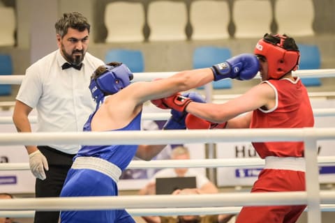 Məktəblilərin Respublika İdman Olimpiadasında yarışların üçüncü günü başa çatıb - FOTOLAR