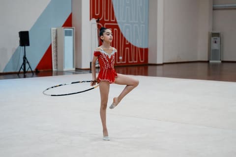 Məktəblilərin Respublika İdman Olimpiadasında yarışların üçüncü günü başa çatıb - FOTOLAR
