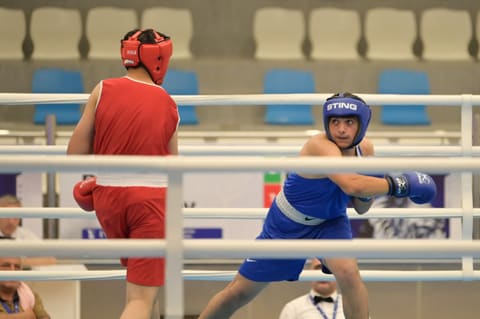 Məktəblilərin Respublika İdman Olimpiadasında yarışların üçüncü günü başa çatıb - FOTOLAR