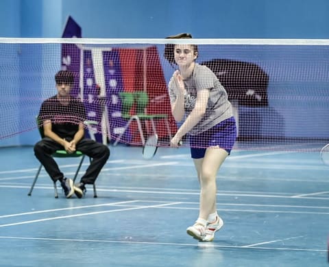 Məktəblilərin Respublika İdman Olimpiadasında yarışların üçüncü günü başa çatıb - FOTOLAR