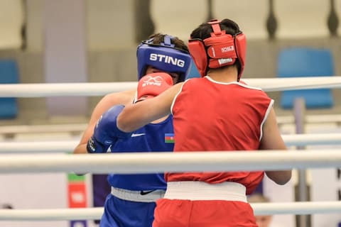 Məktəblilərin Respublika İdman Olimpiadasında yarışların üçüncü günü başa çatıb - FOTOLAR