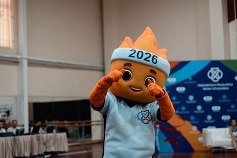 Məktəblilərin Respublika İdman Olimpiadasında yarışların üçüncü günü başa çatıb - FOTOLAR