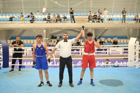 Məktəblilərin Respublika İdman Olimpiadasında yarışların üçüncü günü başa çatıb - FOTOLAR