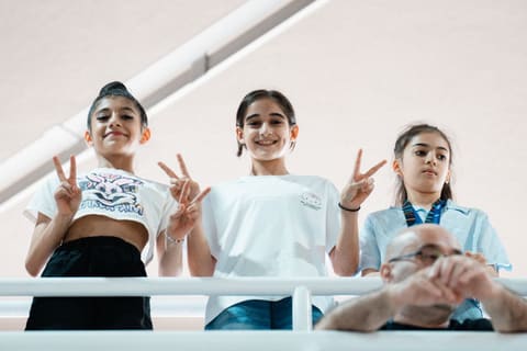 Məktəblilərin Respublika İdman Olimpiadasında yarışların üçüncü günü başa çatıb - FOTOLAR
