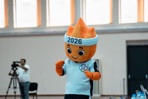 Məktəblilərin Respublika İdman Olimpiadasında yarışların üçüncü günü başa çatıb - FOTOLAR