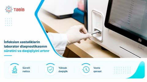 TƏBİB tabeli tibb müəssisələrində bakteriya koloniyalarının sürətli laborator diaqnostikası tətbiq olunub