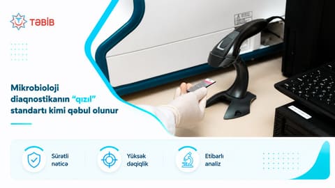 TƏBİB tabeli tibb müəssisələrində bakteriya koloniyalarının sürətli laborator diaqnostikası tətbiq olunub
