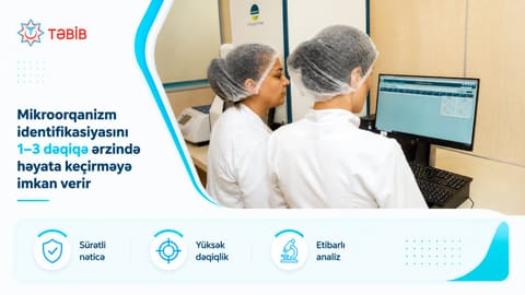 TƏBİB tabeli tibb müəssisələrində bakteriya koloniyalarının sürətli laborator diaqnostikası tətbiq olunub