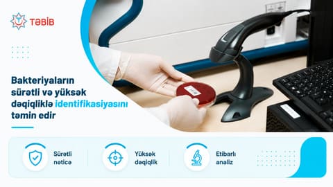 TƏBİB tabeli tibb müəssisələrində bakteriya koloniyalarının sürətli laborator diaqnostikası tətbiq olunub