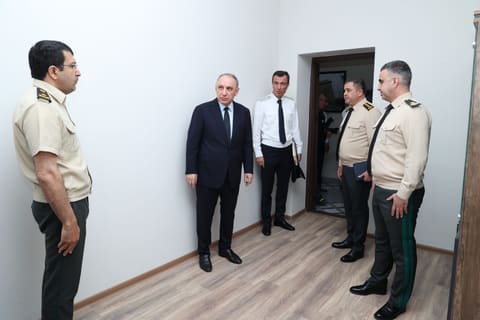 Bakı Hərbi Prokurorluğunun inzibati binasının açılışı olub