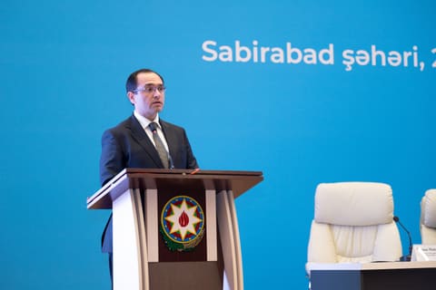 Sabirabadda pambıqçılığın inkişafına həsr olunmuş regional müşavirə keçirilib