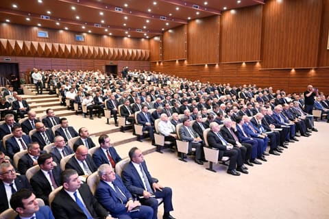 Sabirabadda pambıqçılığın inkişafına həsr olunmuş regional müşavirə keçirilib