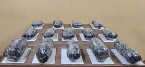 İrandan Azərbaycana PUA ilə narkotik keçirilməsinin qarşısı alınıb