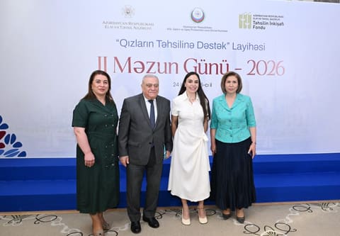 “Qızların təhsilinə dəstək” layihəsinin II Məzun Günü keçirilib