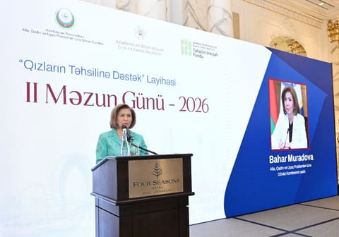 “Qızların təhsilinə dəstək” layihəsinin II Məzun Günü keçirilib