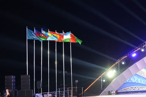 Adil Kərimli “Əndican – Türk Dünyasının Mədəniyyət Paytaxtı 2026” ilinin açılış mərasimində iştirak edib