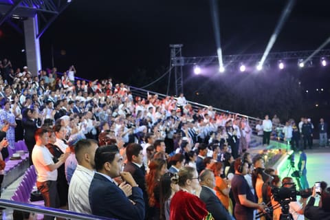 Adil Kərimli “Əndican – Türk Dünyasının Mədəniyyət Paytaxtı 2026” ilinin açılış mərasimində iştirak edib