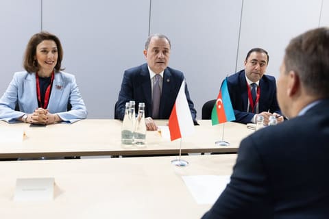 Azərbaycan və Polşa XİN-ləri ikitərəfli əməkdaşlığın perspektivlərini müzakirə ediblər - YENİLƏNİB
