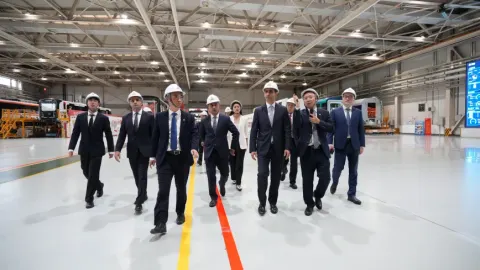 ADY Çin şirkətlərindən yeni sərnişin qatarları və vaqonları almağı planlaşdırır