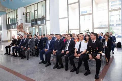 Bakı Dəniz Vağzalında Azərbaycan dənizçilərinin peşə bayramı münasibətilə tədbir keçirilib
