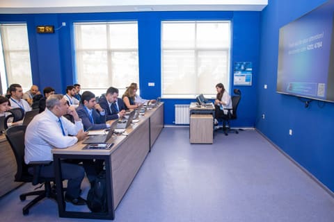 XRİTDX kiberpoliqonda praktiki məşğələ keçirib