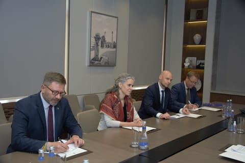 Azərbaycan və Avropa İttifaqı arasında əməkdaşlığın perspektivləri müzakirə edilib
