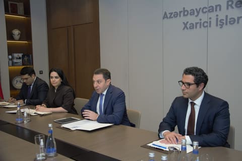 Azərbaycan və Avropa İttifaqı arasında əməkdaşlığın perspektivləri müzakirə edilib