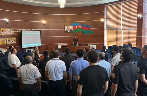 FHN-in strukturlarında 26 İyun - Silahlı Qüvvələr Günü münasibətilə tədbirlər keçirilib