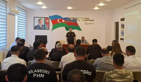 FHN-in strukturlarında 26 İyun - Silahlı Qüvvələr Günü münasibətilə tədbirlər keçirilib