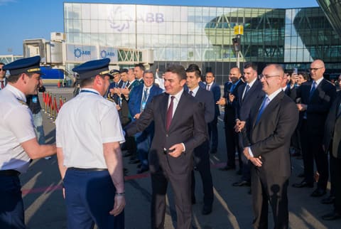 AZAL təyyarə parkına ilk yeni nəsil “Airbus A321neo”nu əlavə edib