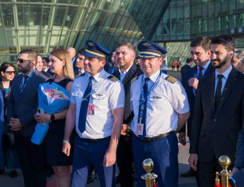AZAL təyyarə parkına ilk yeni nəsil “Airbus A321neo”nu əlavə edib