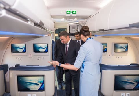 AZAL təyyarə parkına ilk yeni nəsil “Airbus A321neo”nu əlavə edib