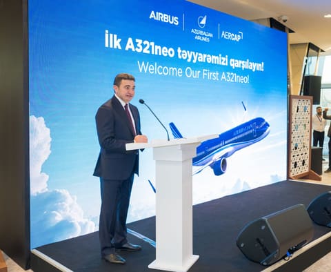 AZAL təyyarə parkına ilk yeni nəsil “Airbus A321neo”nu əlavə edib