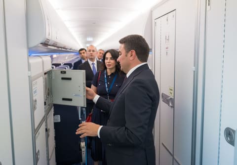 AZAL təyyarə parkına ilk yeni nəsil “Airbus A321neo”nu əlavə edib
