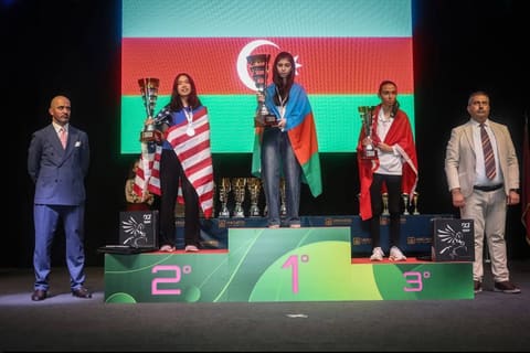 Azərbaycan şahmatçıları dünya çempionu oldular