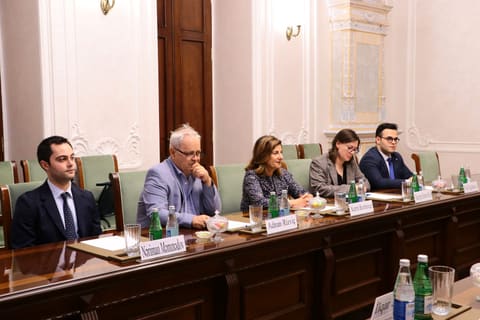 Kamran Əliyev itkin düşmüş şəxslər üzrə Beynəlxalq Komissiyanın Baş direktoru ilə görüşüb