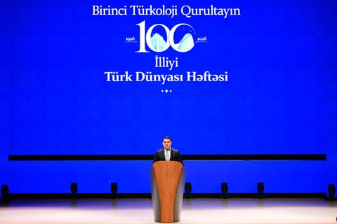 Heydər Əliyev Mərkəzində “Türk Dünyası Həftəsi”nin rəsmi açılış mərasimi keçirilib