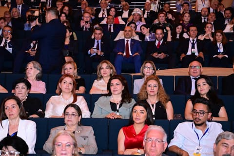 Heydər Əliyev Mərkəzində “Türk Dünyası Həftəsi”nin rəsmi açılış mərasimi keçirilib