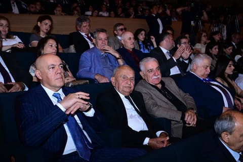 Heydər Əliyev Mərkəzində “Türk Dünyası Həftəsi”nin rəsmi açılış mərasimi keçirilib