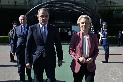 Avropa Komissiyasının Prezidentinin Azərbaycana səfəri başa çatıb