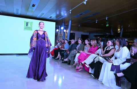 Azərbaycan Milli Xalça Muzeyində “Zamanın naxışları” moda nümayişi təşkil olunub