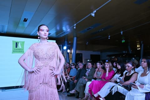 Azərbaycan Milli Xalça Muzeyində “Zamanın naxışları” moda nümayişi təşkil olunub